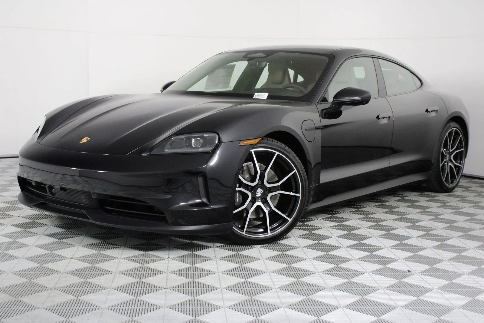 New 2026 Porsche Taycan RWD 