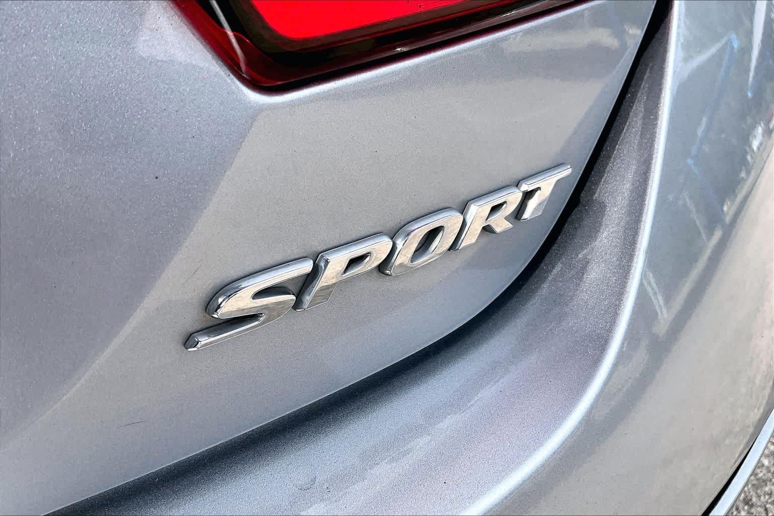 Used 2021 Lunar Silver Metallic Honda Sport image 10