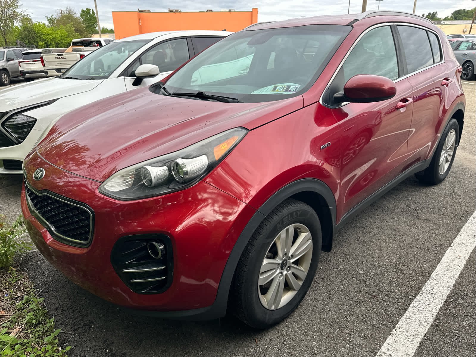 2019 Kia Sportage 2.4 LX AT AWD's photo