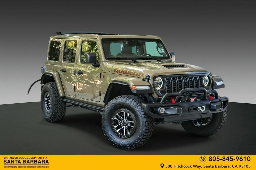 New 2026 41 Exterior Paint Jeep Rubicon X image 1