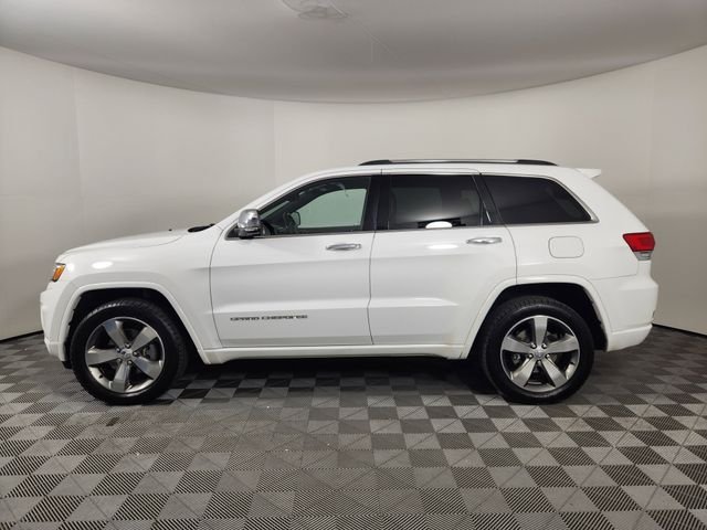 Used 2016 Jeep Grand Cherokee Overland with VIN 1C4RJFCG6GC305589 for sale in Highlands Ranch, CO