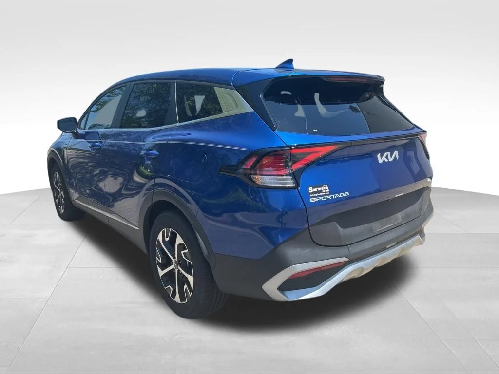 Used 2023 Blue Kia EX image 5
