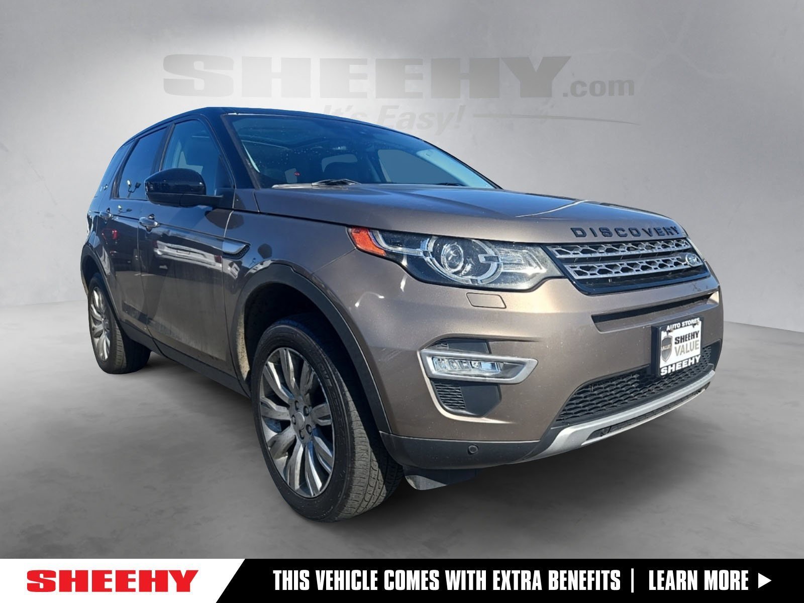 2016 Land Rover Discovery Sport HSE LUX