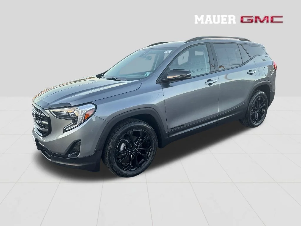Certified 2021 GMC Terrain SLT with VIN 3GKALVEV0ML320543 for sale in Inver Grove Heights, Minnesota
