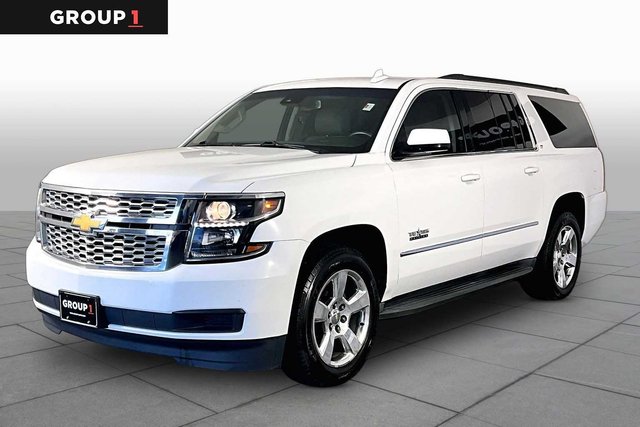 2015 Chevrolet Suburban LT