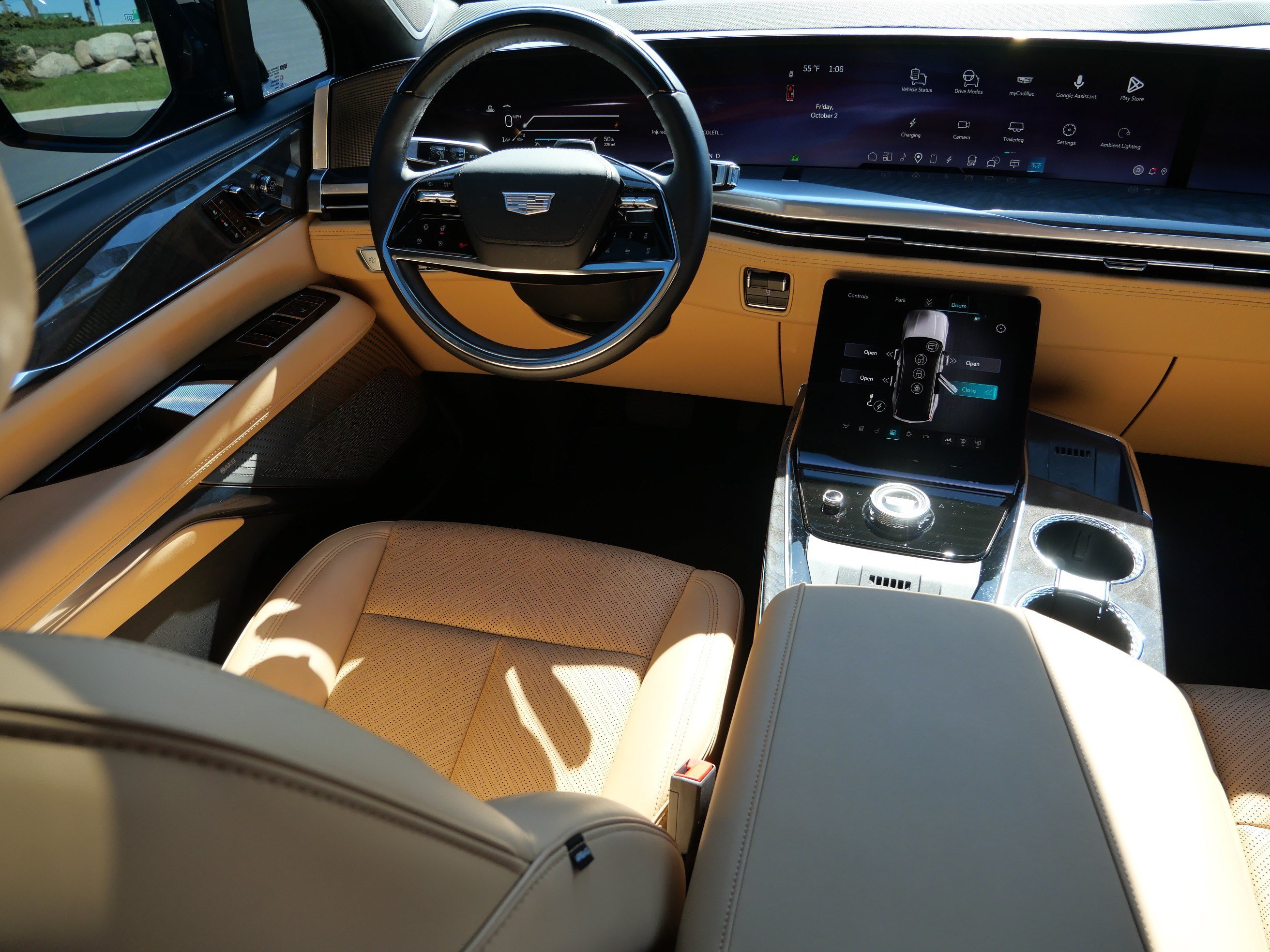 Certified Used 2025 Black Raven Cadillac Sport 2 image 9