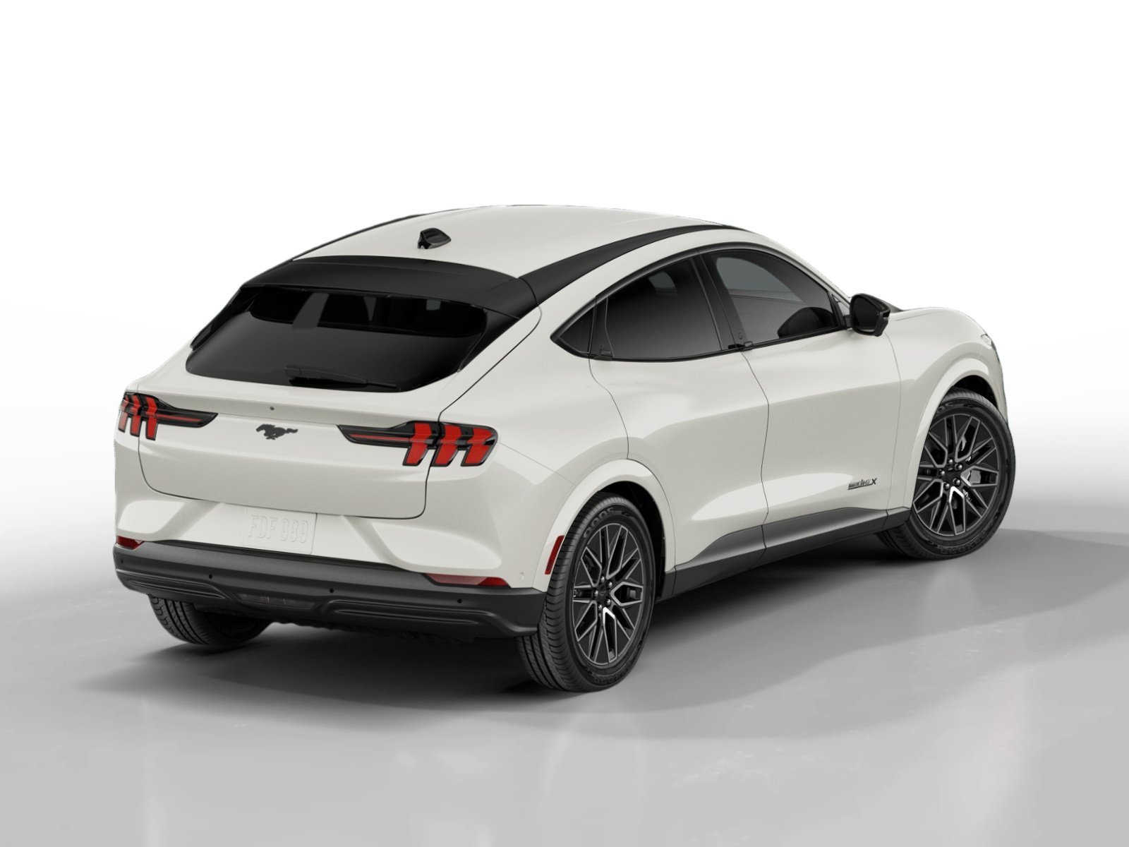 New 2026 Star White Metallic Tri-coat Ford Premium image 3