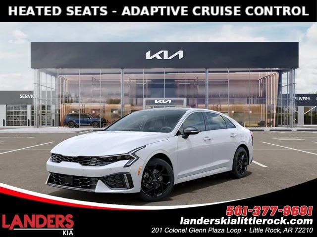 2026 Kia K5 GT-Line