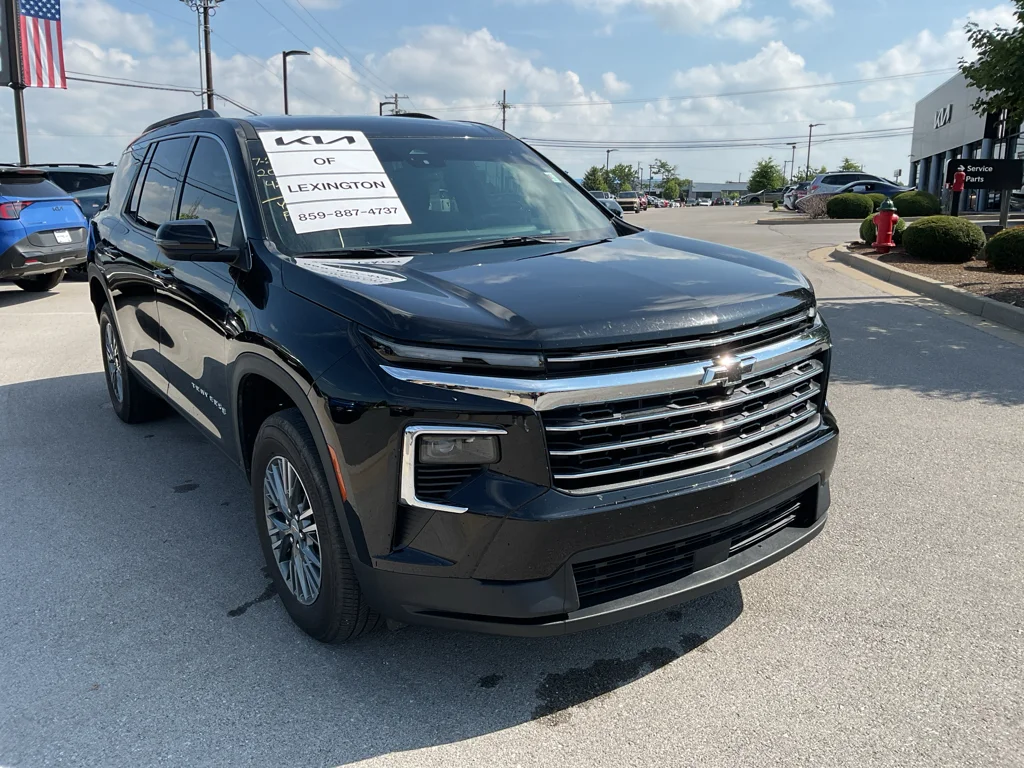 Used 2025 Mosaic Black Metallic Chevrolet AWD LT image 2
