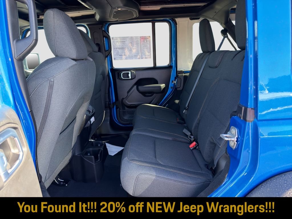 New 2026 Hydro Blue Pearl-Coat Exterior Paint Jeep Sport S image 35