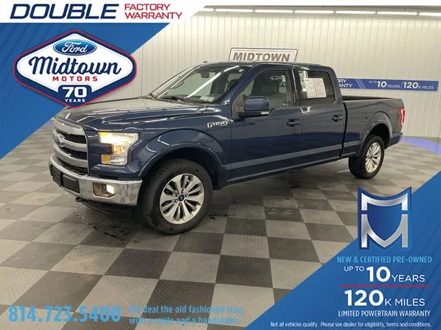 2017 Ford F-150 Lariat 4x4 SuperCrew 157 in's photo