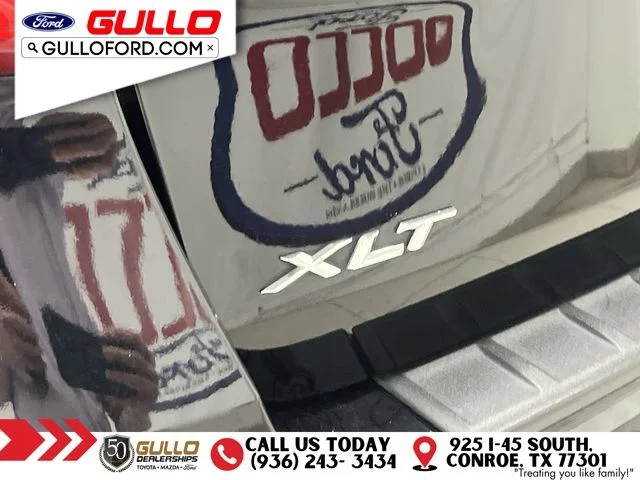 Certified Used 2023 Black Metallic Ford XLT image 31