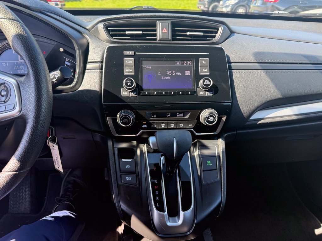 Certified Used 2019 Crystal Black Pearl Honda LX image 9