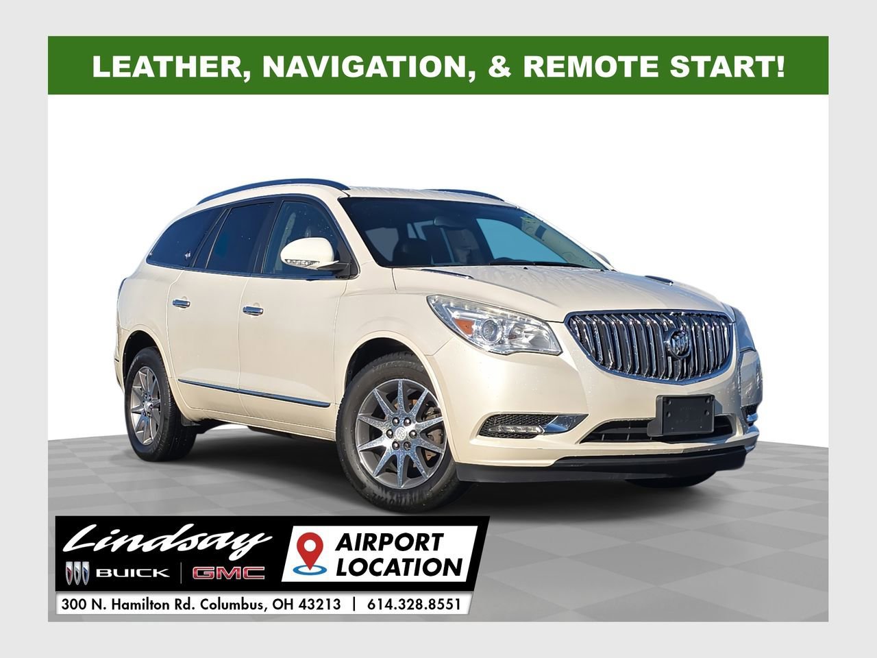 2014 Buick Enclave Leather