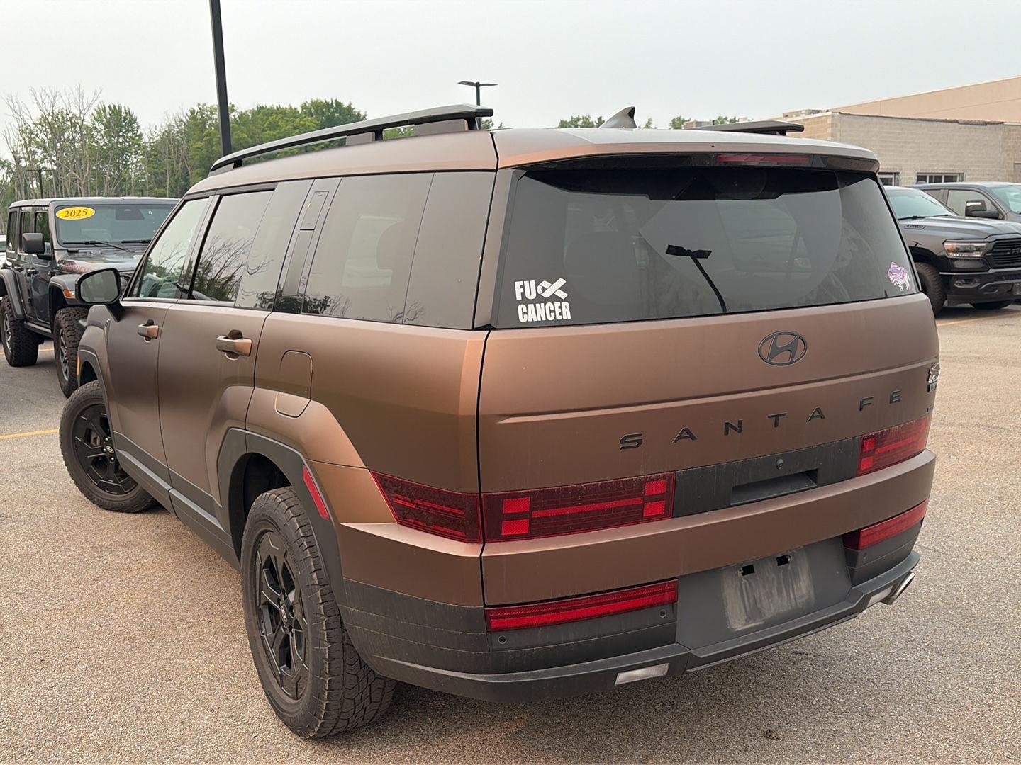 Used 2024 Earthy Brass Matte Hyundai XRT image 3