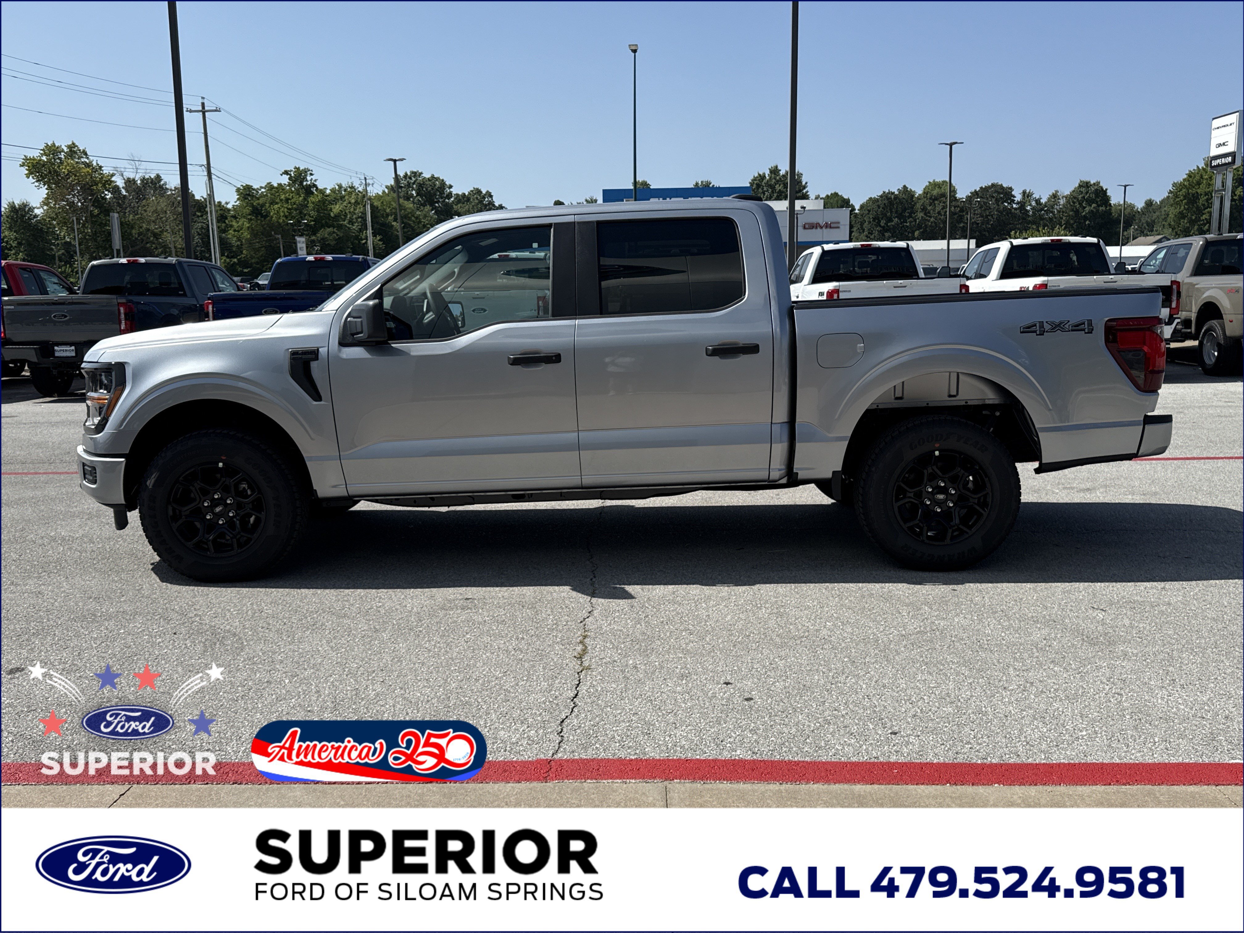 New 2026 Iconic Silver Metallic Ford STX 4WD image 9