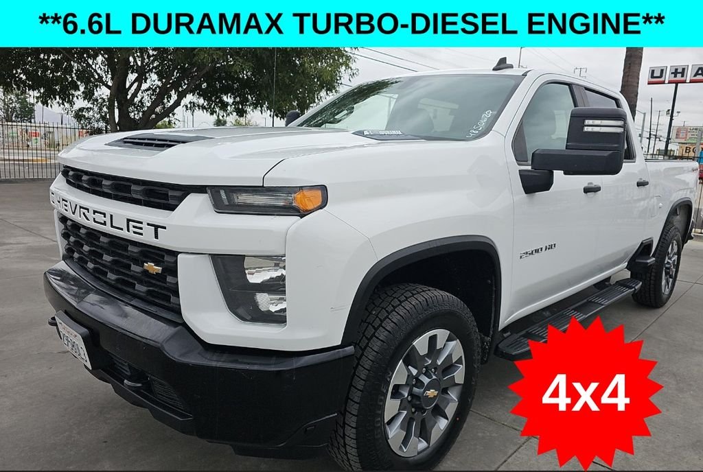 2022 Chevrolet Silverado HD Custom 4WD Crew Cab Standard Box's photo