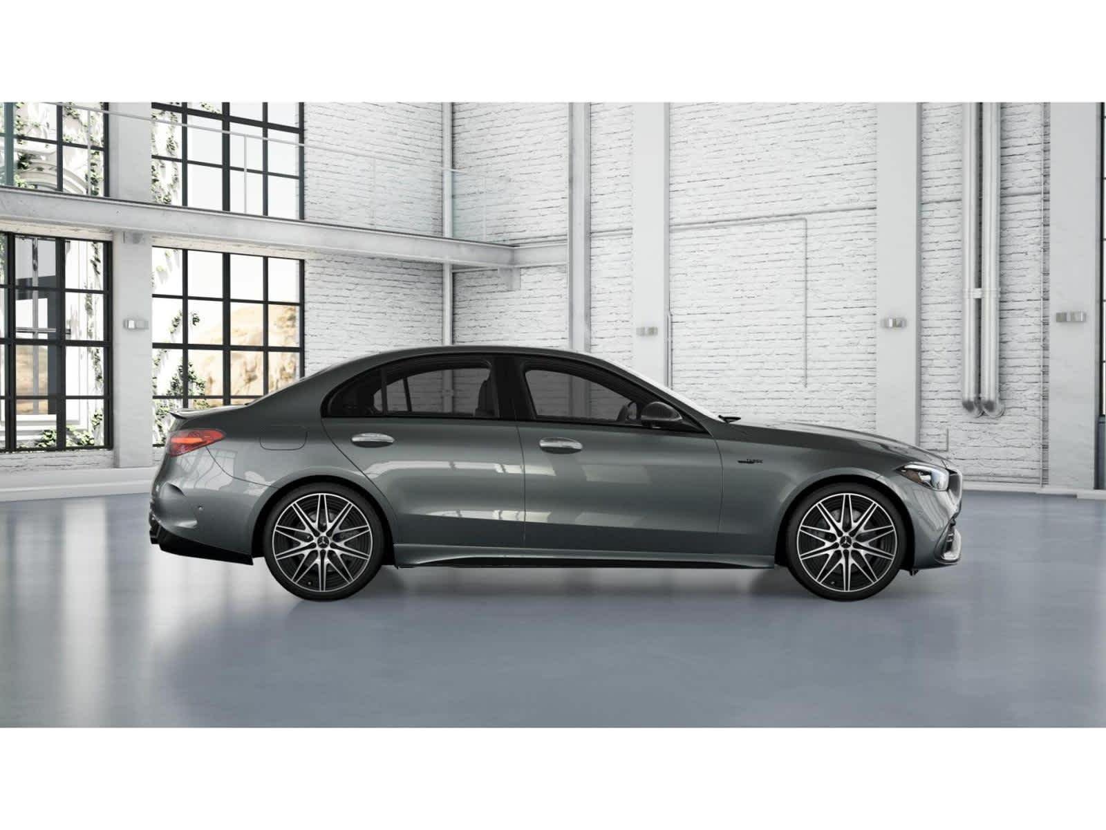 New 2026 Selenite Grey Metallic Mercedes-Benz AMG® C 43 image 15