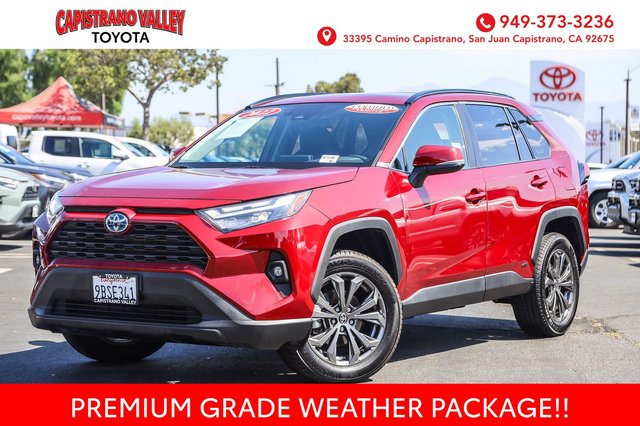2022 Toyota RAV4 Hybrid XLE Premium