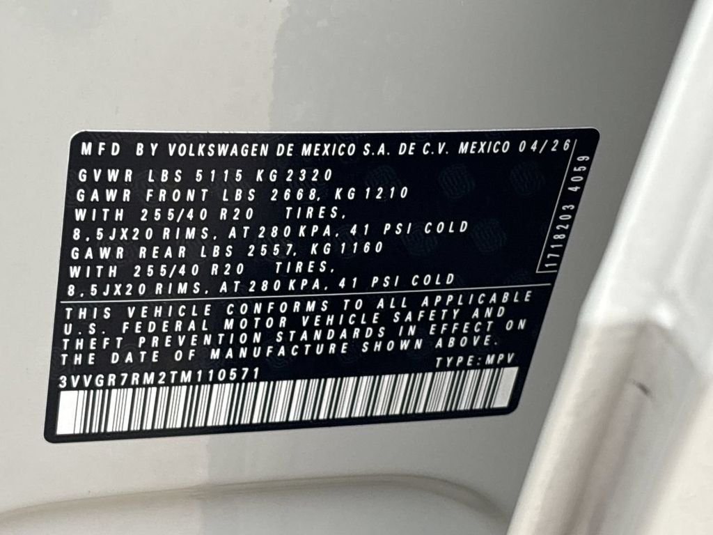 Used 2026  Volkswagen SE R-Line Black image 15