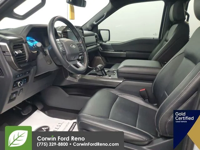Used 2023 White Ford Lariat image 6
