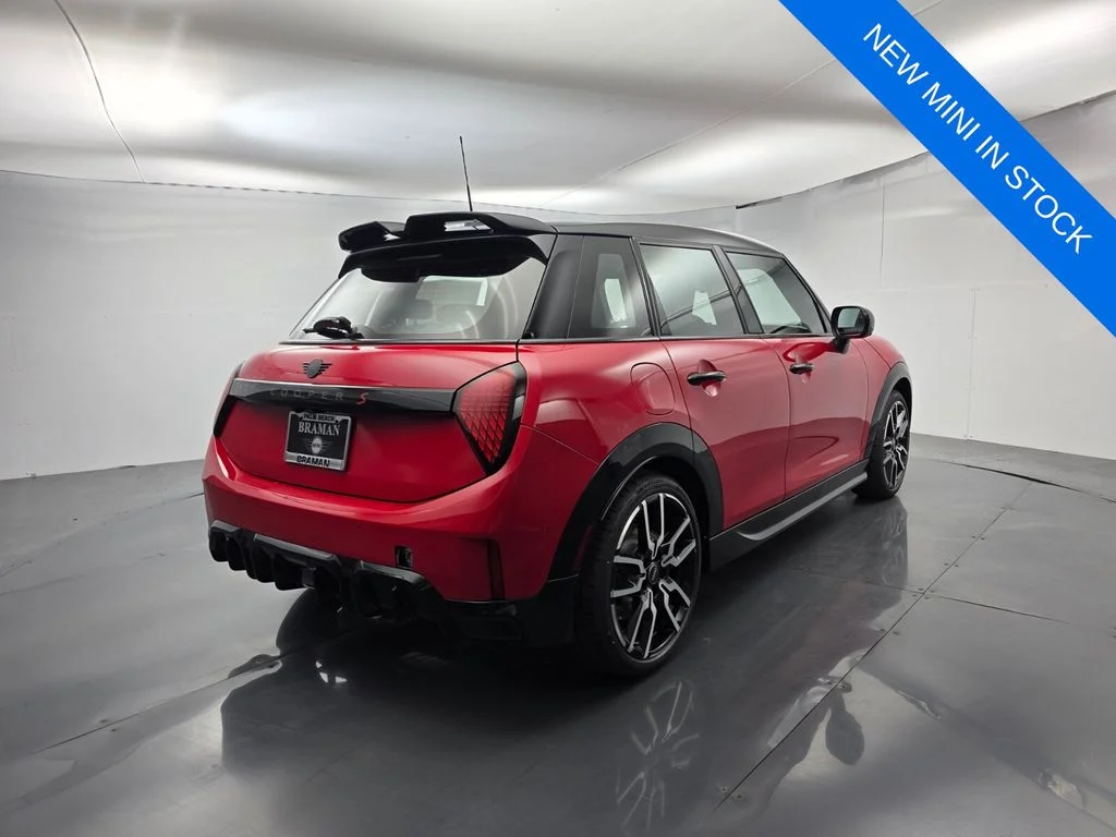 New 2026 Red MINI Iconic image 4