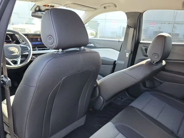 Certified Used 2025 Sterling Gray Metallic Chevrolet LT image 11