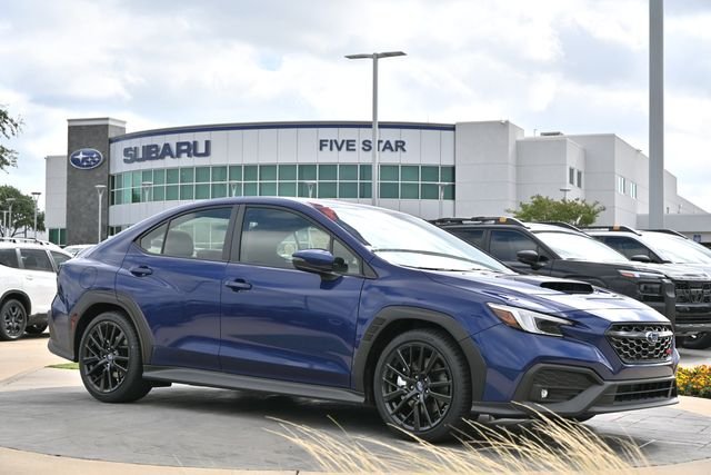 New 2026 Blue Subaru Limited image 1