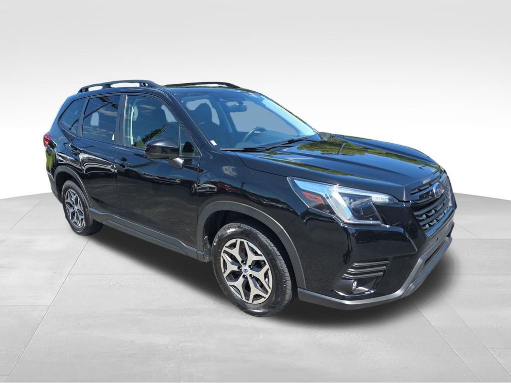 Used 2024 Black Subaru Premium image 7