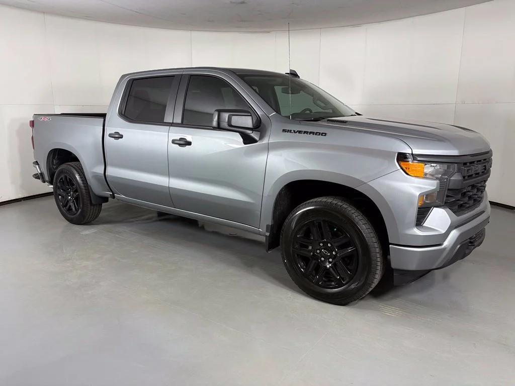 New 2026 Sterling Gray Metallic Chevrolet Custom image 11