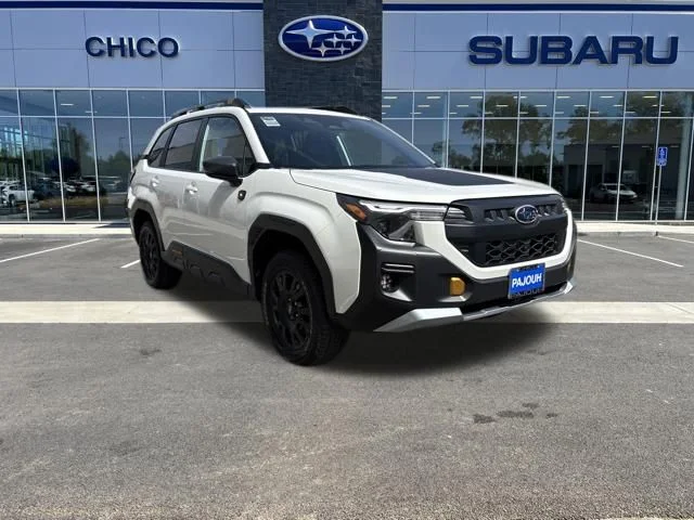 New 2026 CRYSTAL WHITE PEARL Subaru Wilderness image 1