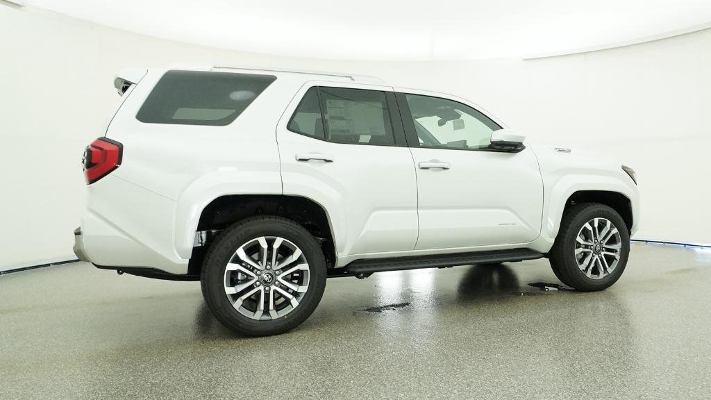 New 2026 Wind Chill Pearl Toyota Limited i-FORCE MAX image 45