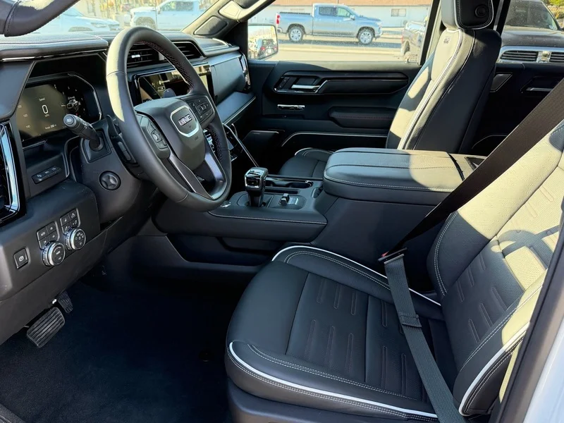 New 2026 Summit White GMC AT4X image 16