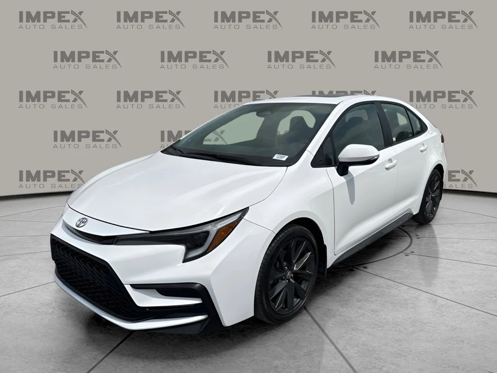 Used 2025 White Toyota XSE image 1