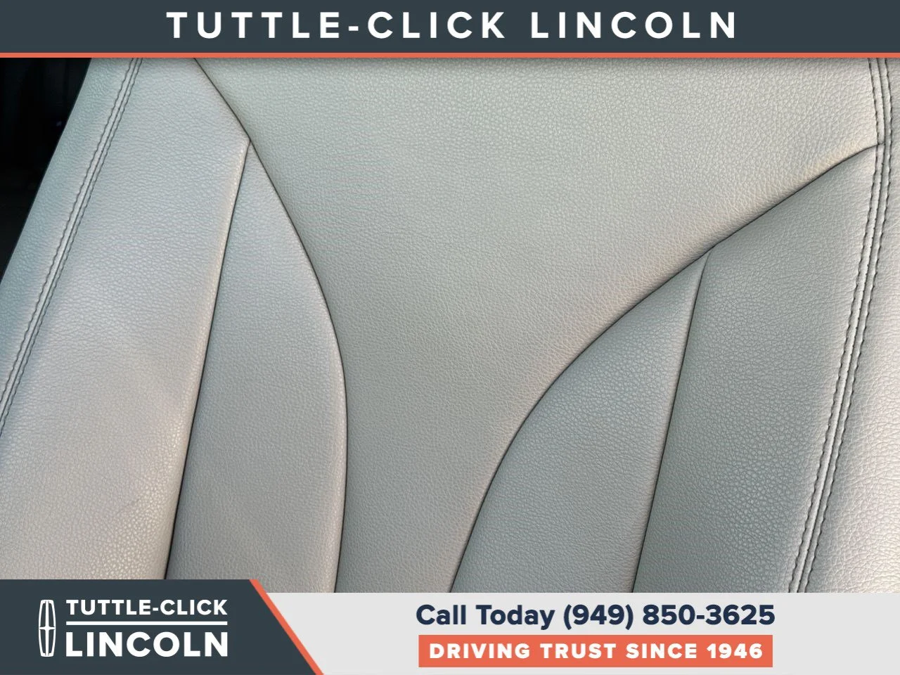 Used 2023 PRISTINE WHITE ME Lincoln Standard image 39
