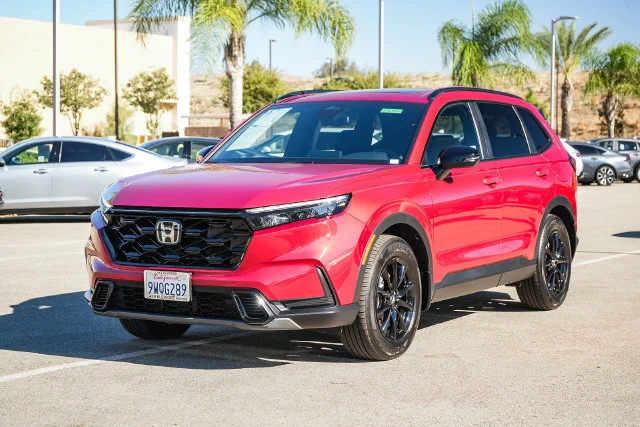 Used 2026 Radiant Red Metallic Honda Sport image 3