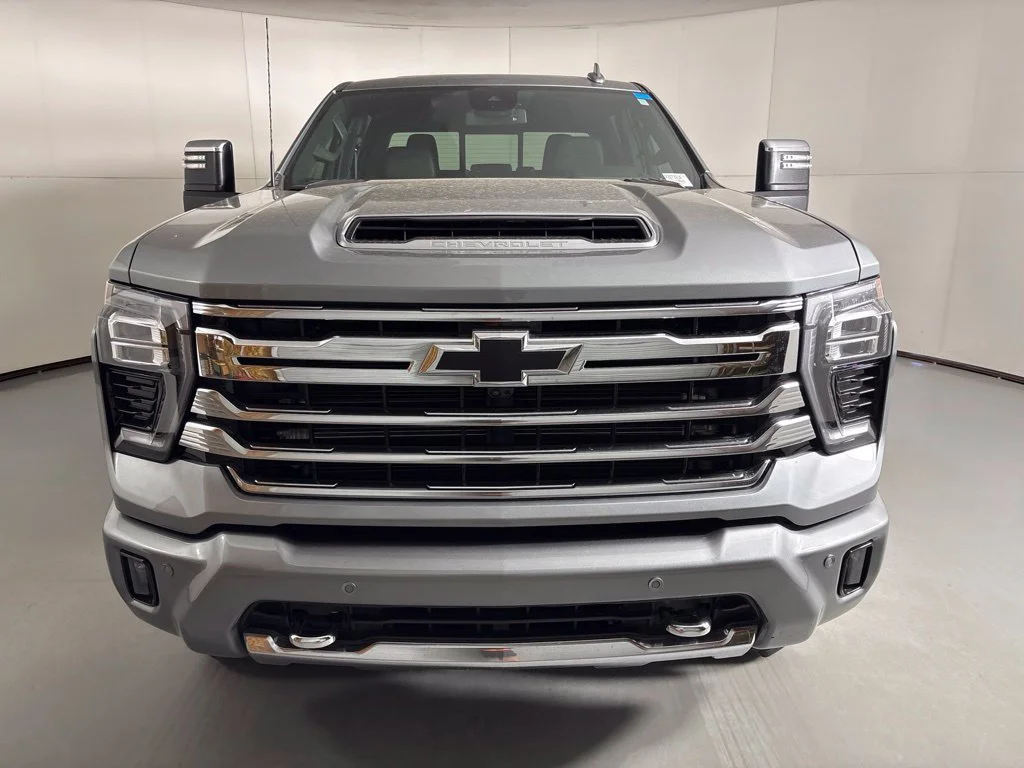 Certified Used 2024 Sterling Gray Metallic Chevrolet High Country image 4