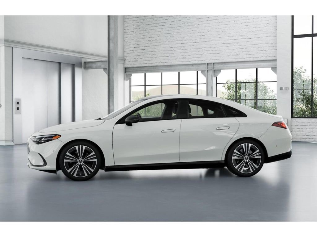 New 2026 Polar White Mercedes-Benz CLA 250+ image 77
