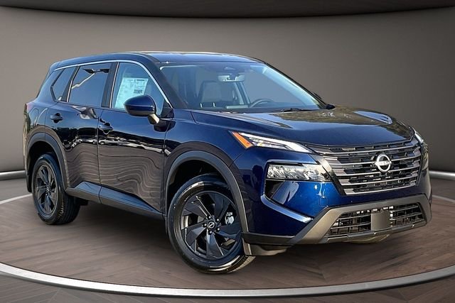 New 2026 Deep Ocean Blue Pearl Nissan SV image 2