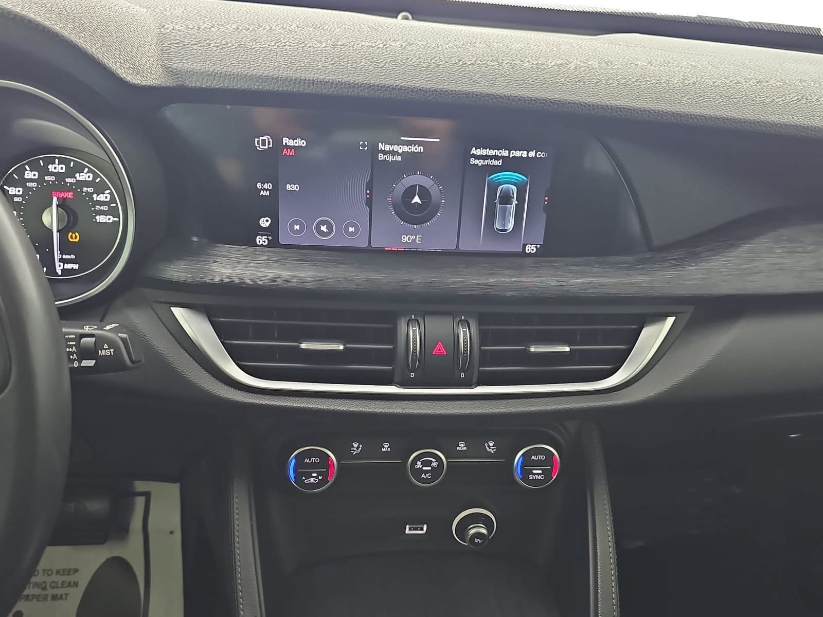 Used 2020 Black Alfa Romeo Base image 20