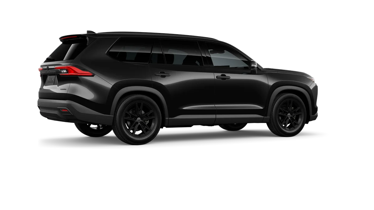 New 2026 Midnight Black Metallic Toyota Hybrid Nightshade image 11