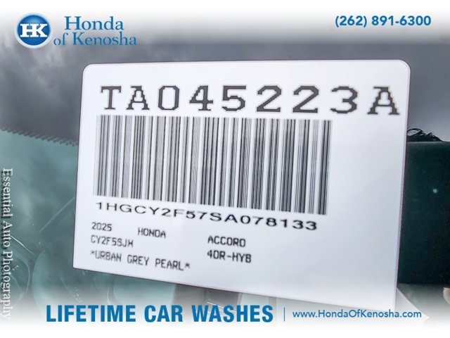 2025 Honda Accord Hybrid Sport - Photo 24