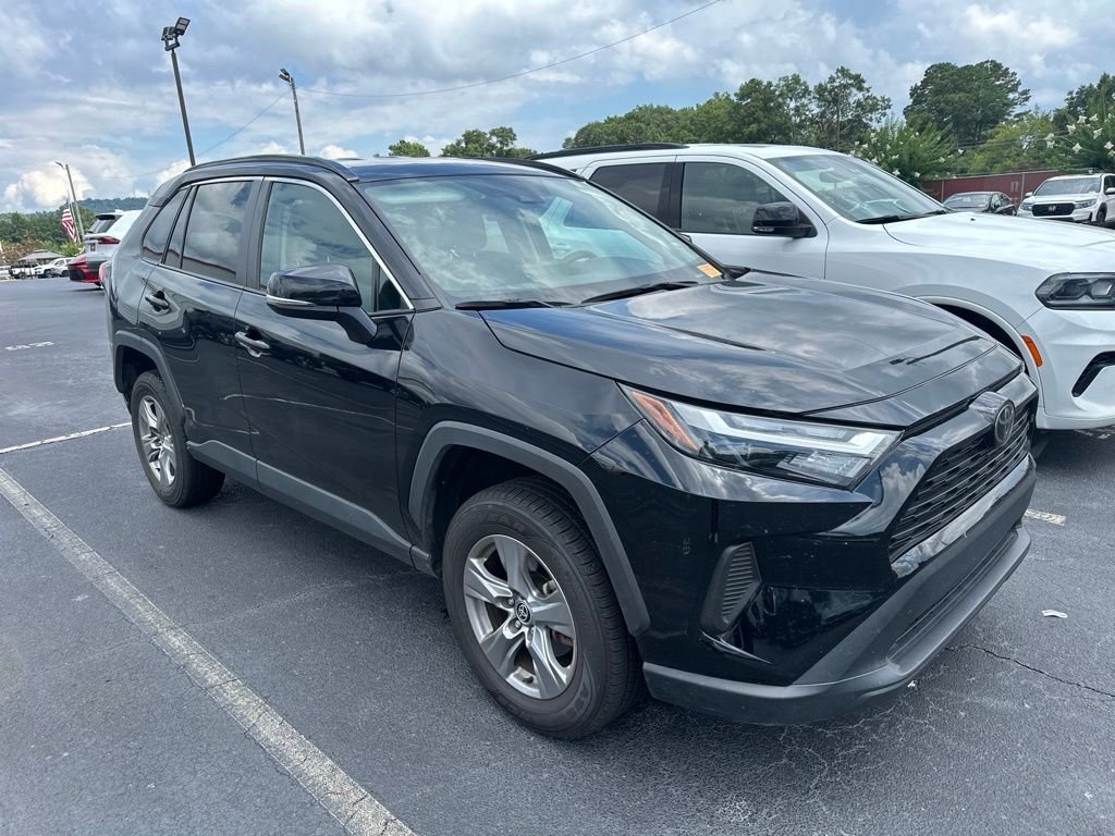 Used 2024 Black Toyota XLE image 3