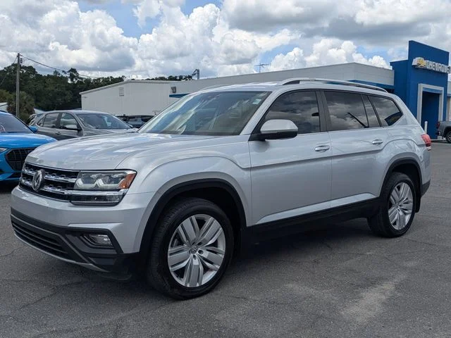 Certified Used 2019 Silver Volkswagen 3.6L V6 SE image 8