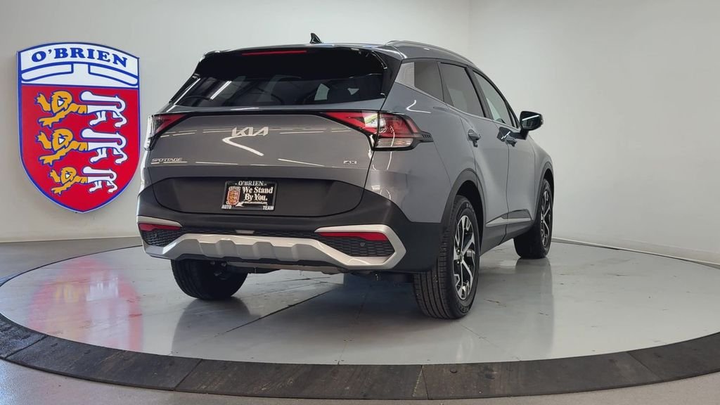 Used 2024 Silver Kia EX image 5