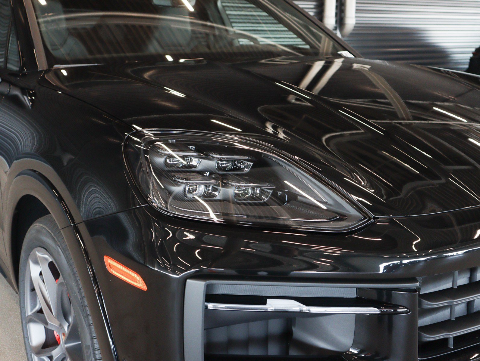 New 2026 Chromite Black Metallic Porsche S Coupe image 28