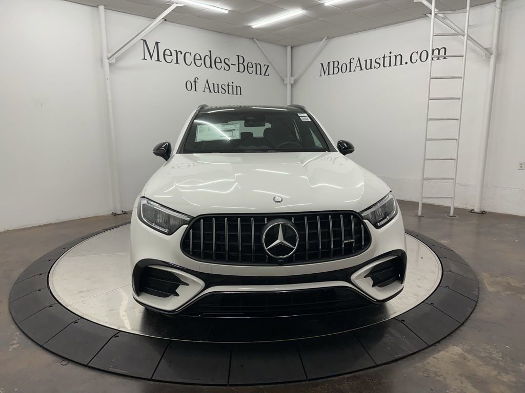 New 2026 Polar White Mercedes-Benz AMG® GLC 43 4MATIC® SUV image 35