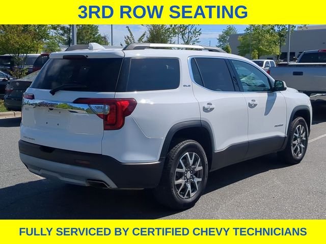 Used 2023 White GMC SLE image 6