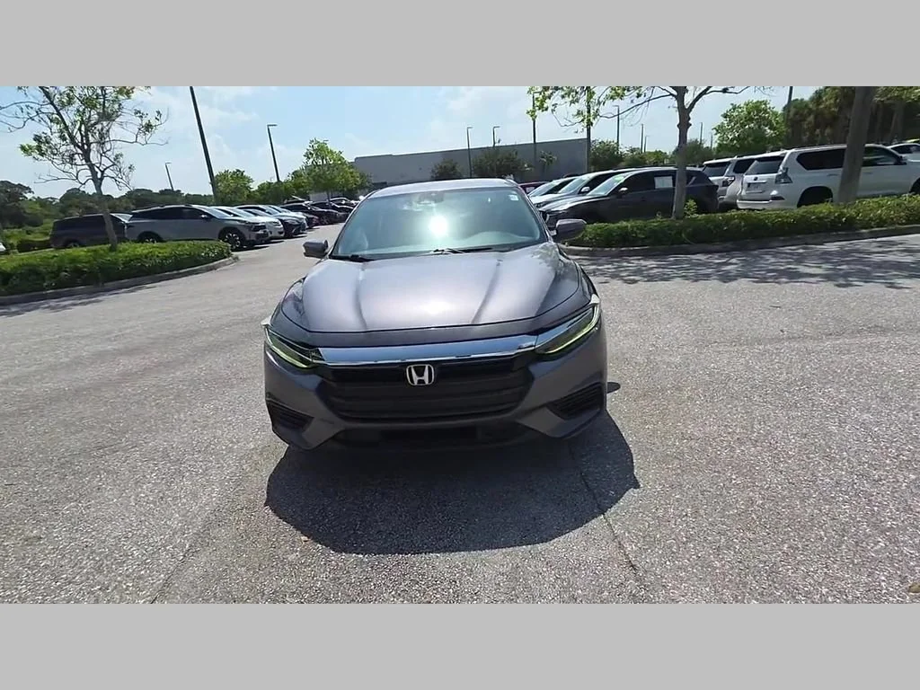 Certified Used 2019 Modern Steel Metallic Honda EX image 46