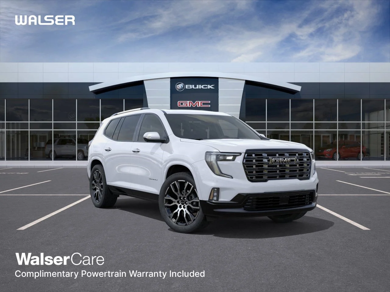 2026 GMC Acadia Denali Ultimate AWD's photo
